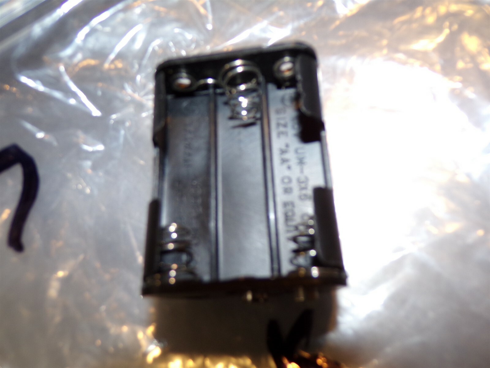 NEW LIC-507 Size AA Or Equiv 6-Slot Batter Pack 1.5U UM-3X6
