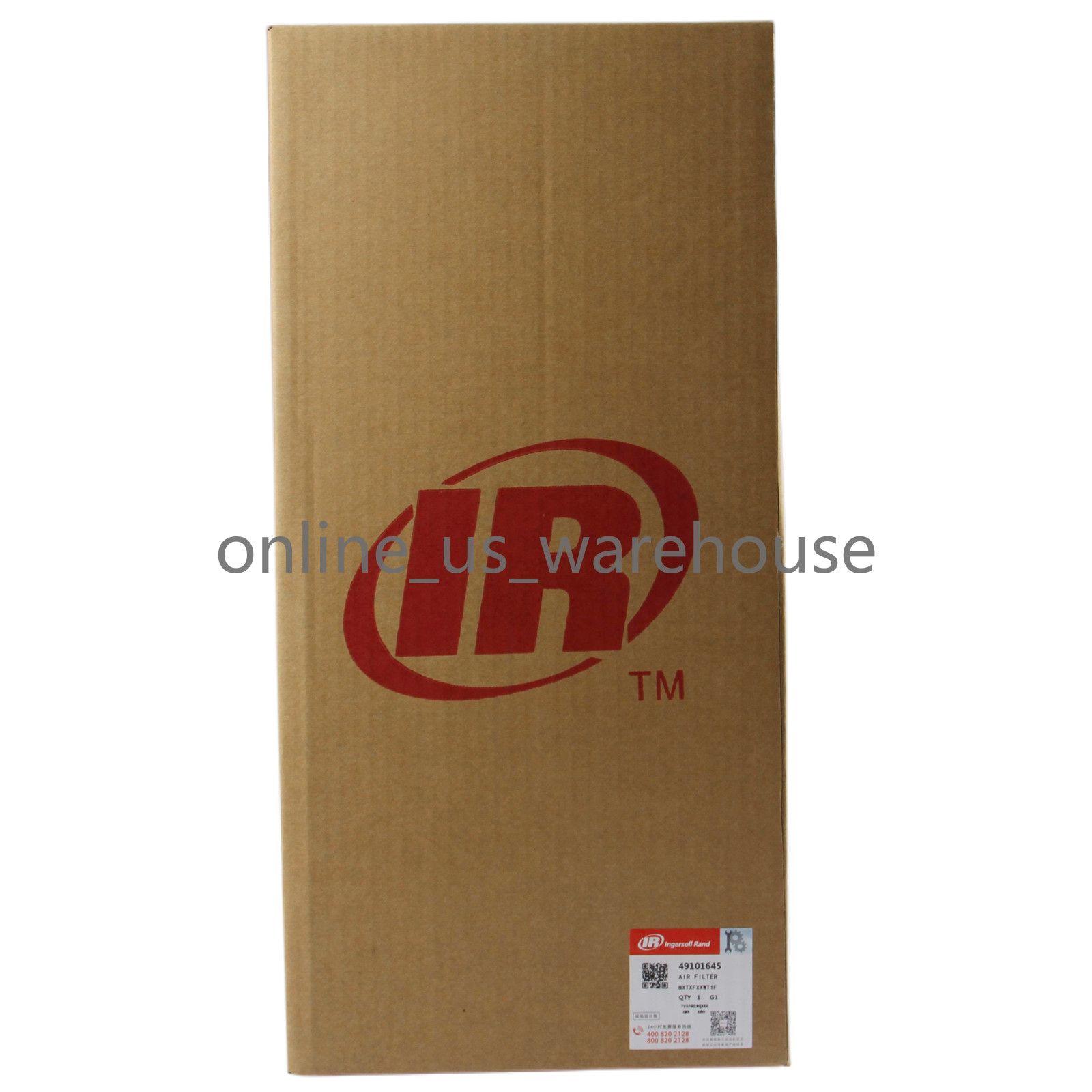 New Air Filter Element 49101645 for Ingersoll Rand Air Compressor – US Stock