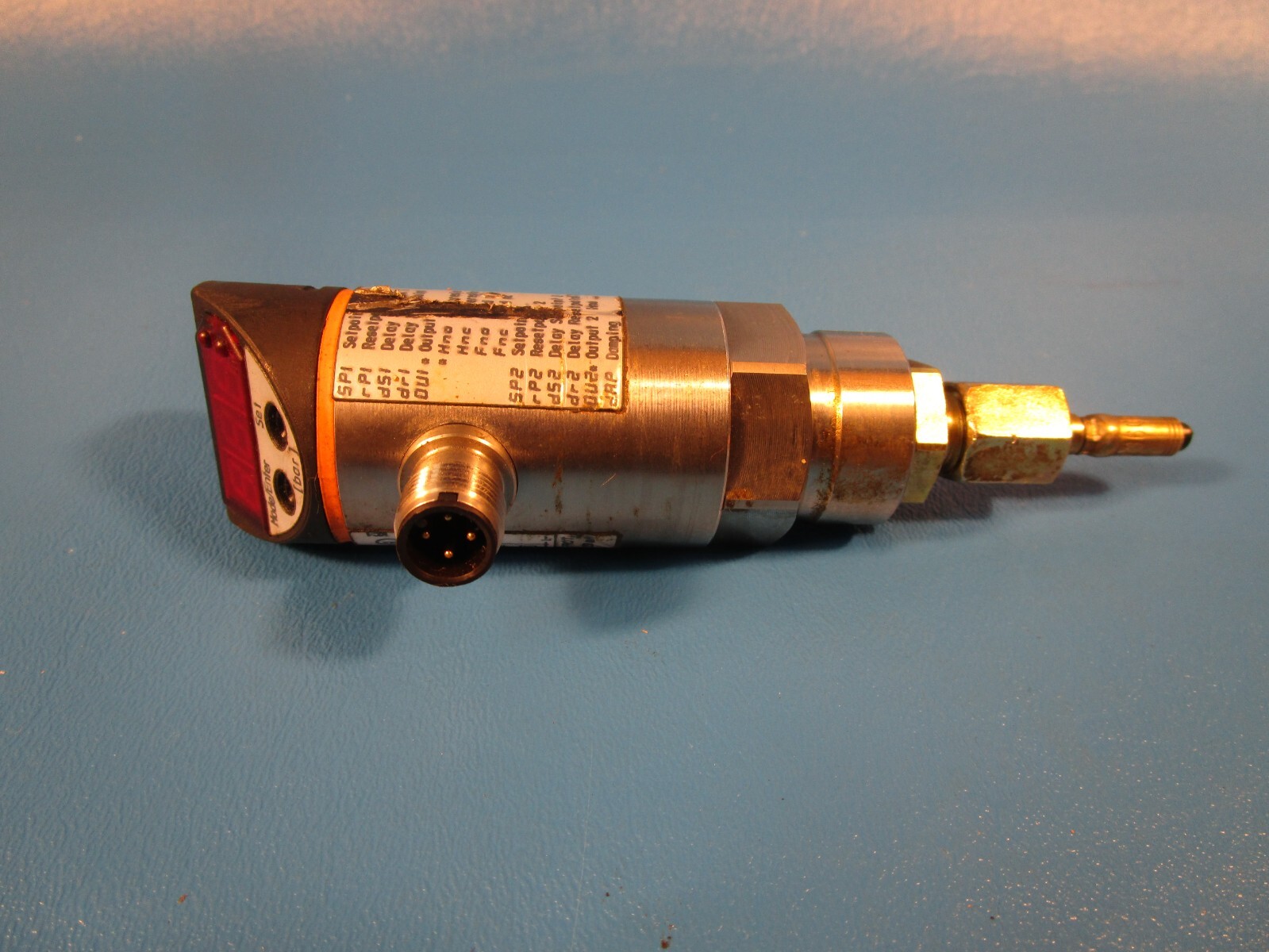 USED IFM PN7022 Pressure sensor with display, Electronic Pressure Monitor Sensor