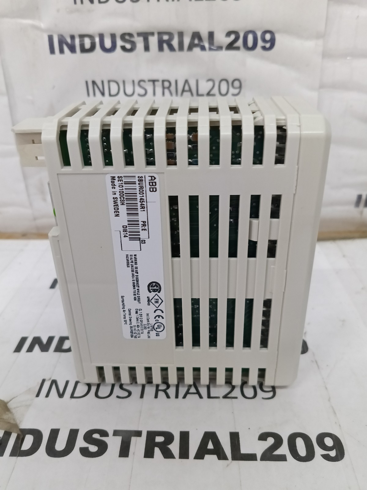 ABB DI814 3BUR00145R1 PR:E