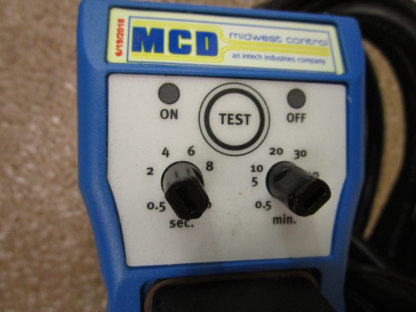 New Open Box Midwest Control OPT-50 1/2″ NPT/115VAC/230PSI 51772HM