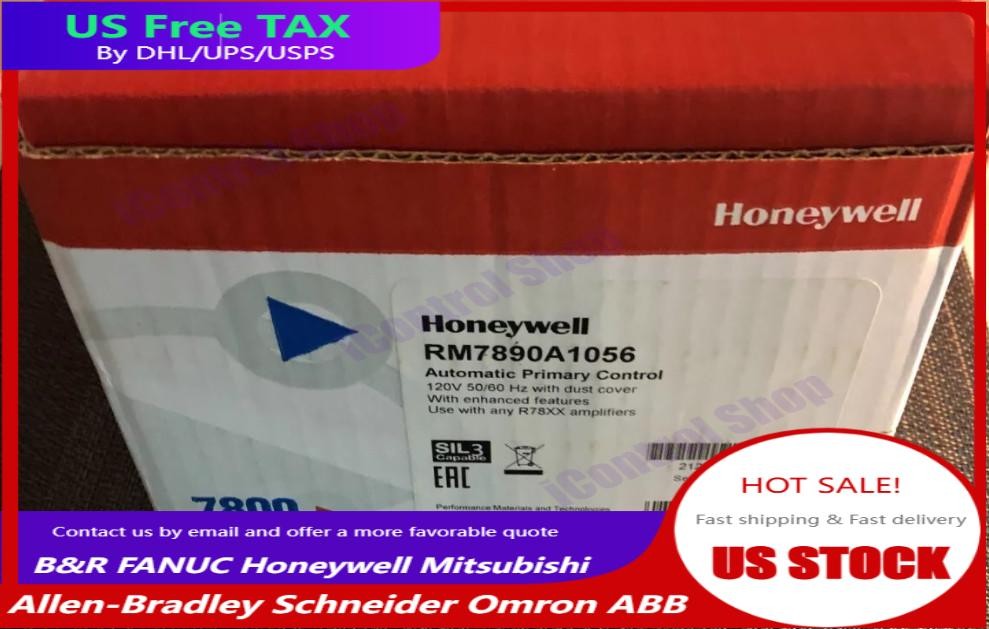 1pc Honeywell RM7890A1056 Brand New Flame burning controller Free Shipping