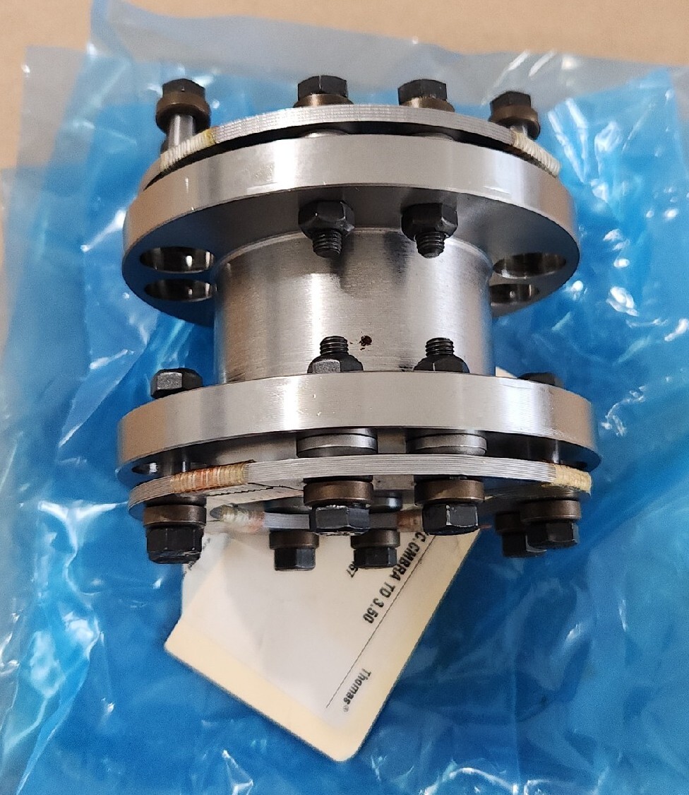 *BRAND NEW* Rexnord 163.DBZC.CMBRA TD 3.50 Coupling 10016220 714457 + Warranty!