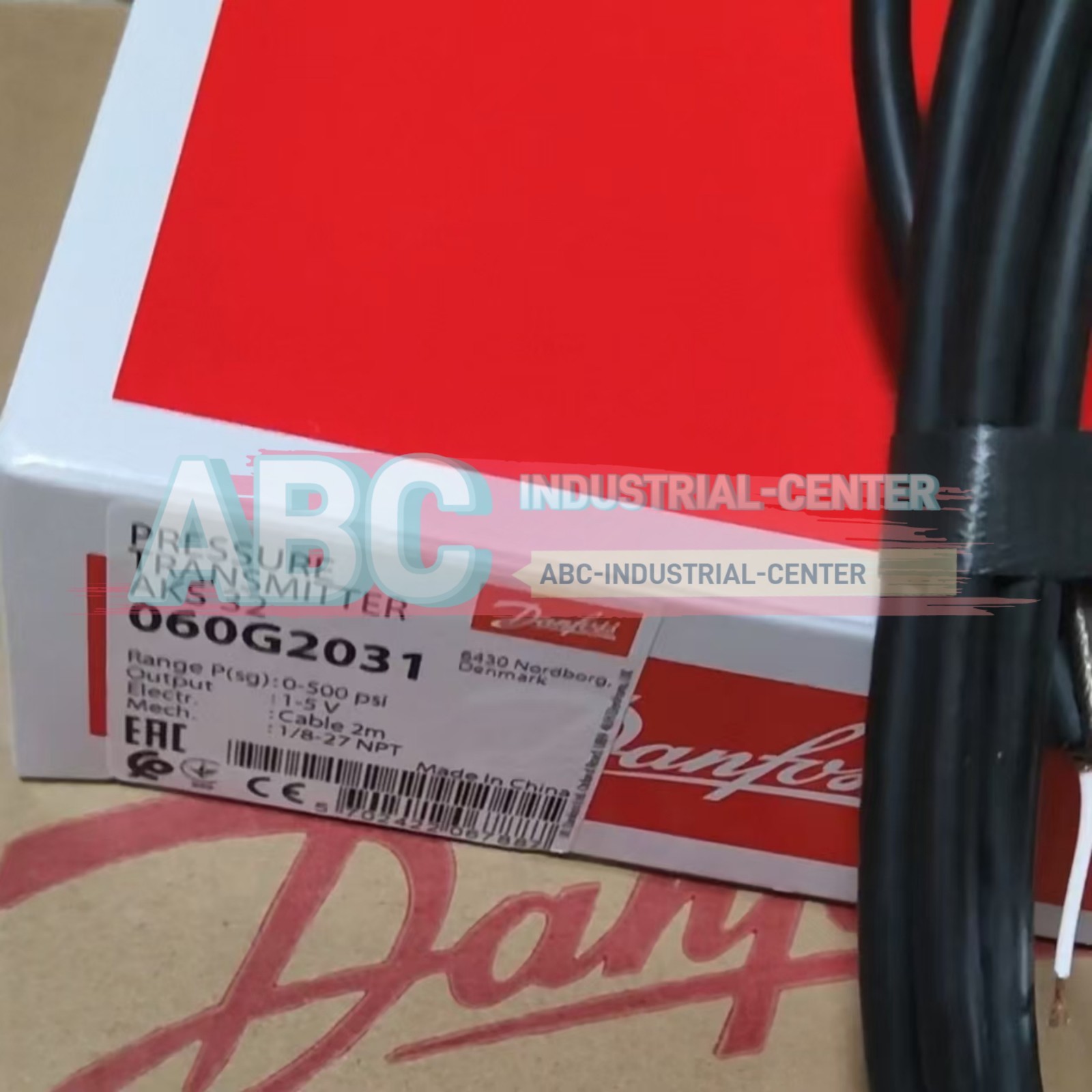 Danfoss 060G2031 AKS32 pressure sensor#1pcs new in box