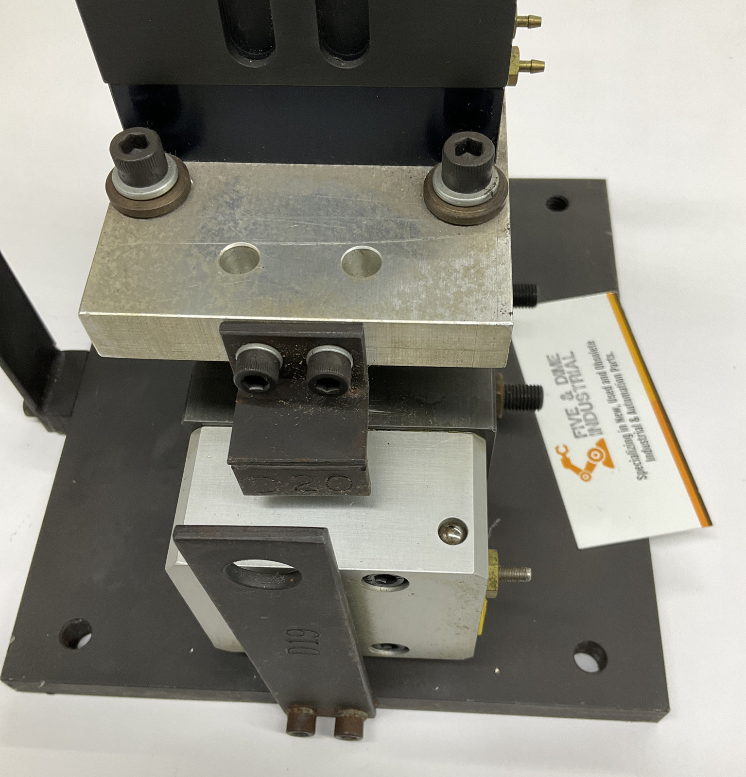 PHD RAS1-32X90-DB-PB-Q10 Rotary Actuator w/ Gripper 15321-1-0031 Assembly