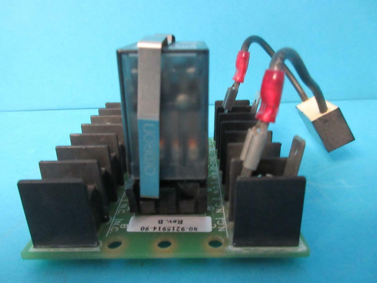 AMETEK 80-9215911-90 REV A 70-411590-90 A BOARD WITH BEC-0526 & KHAU-17D18-110