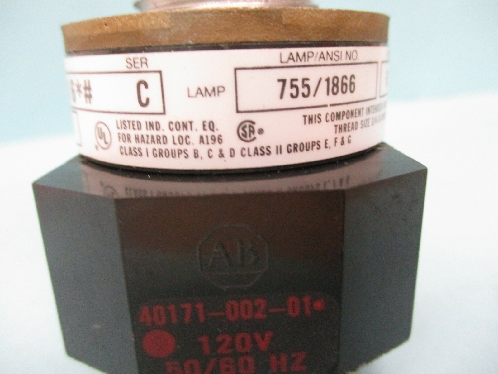 New other Allen-Bradley Push Button 800HL-PPB16 800T-XA Series D A2904DH