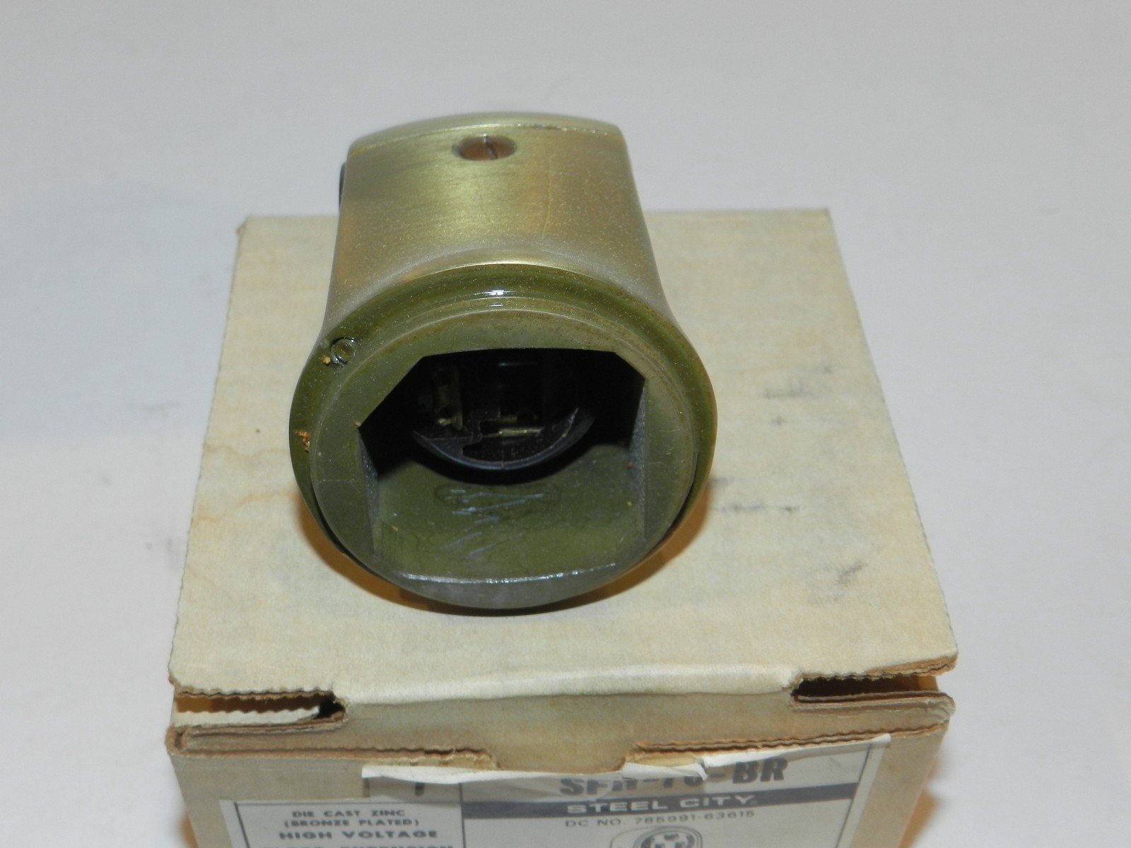 Steel City SFH 70 BBR Floor Extension Fitting Abv Flr 2-Black Duplex Bronze NEW
