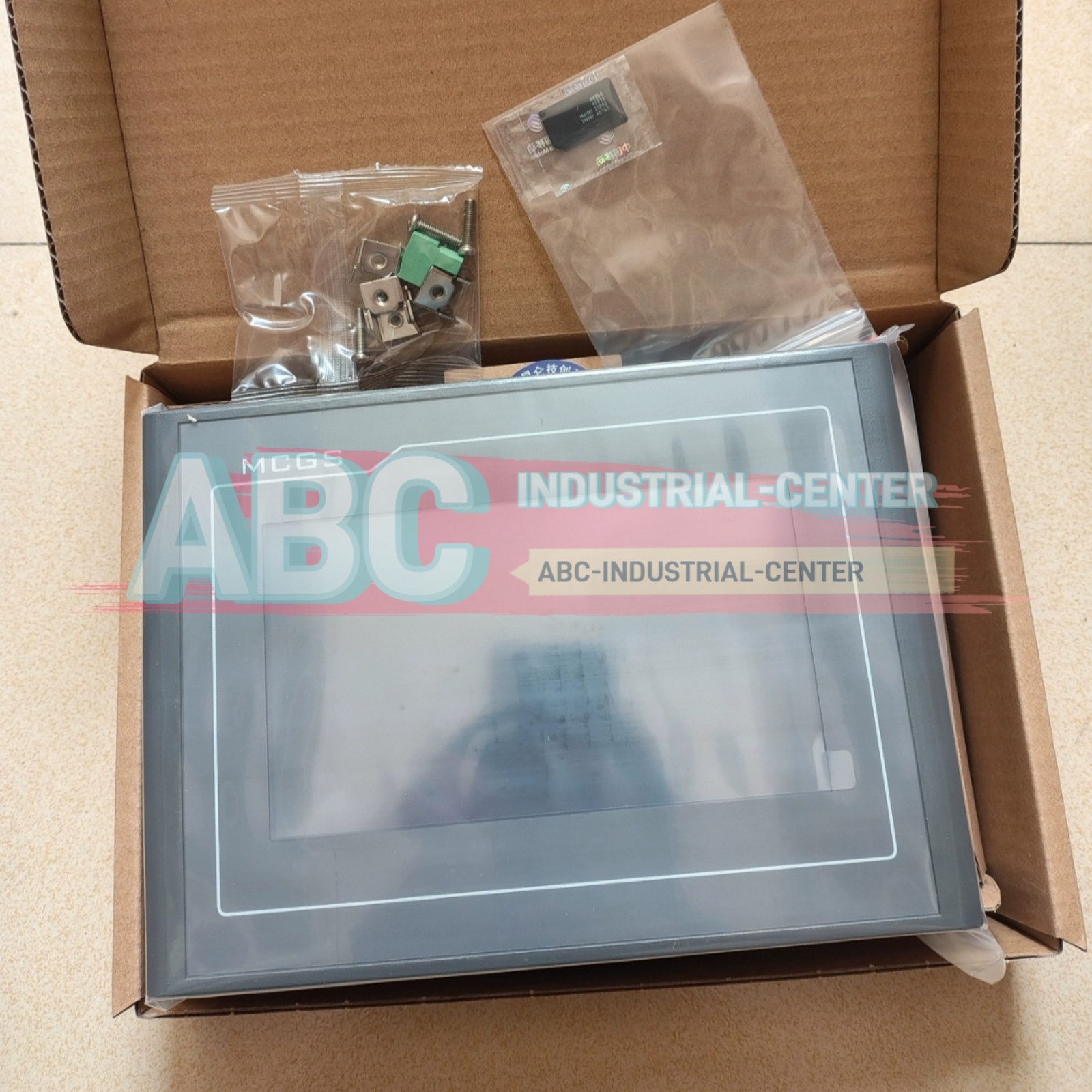 1PCS New MCGS TPC7032Et-4G TPC7032Et 7 inches 128M memory HMI Touch Panel#