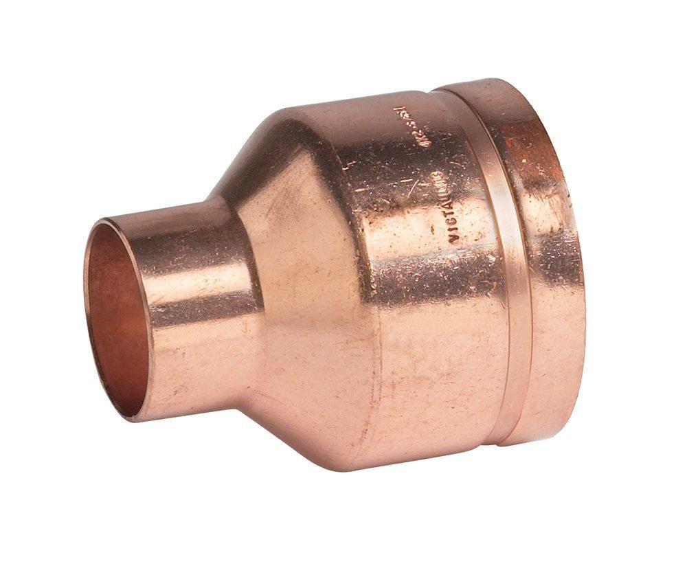 Victaulic FireLock Style 652 4 X 2 In. Grooved Copper Concentric Reducer