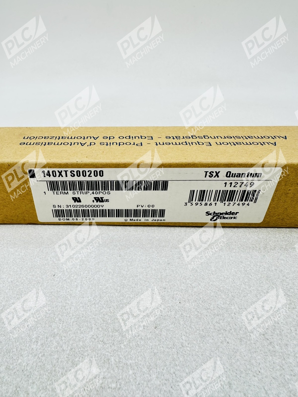 Schneider Electric 140XTS00200 112749 TSX Quantum Terminal Strip
