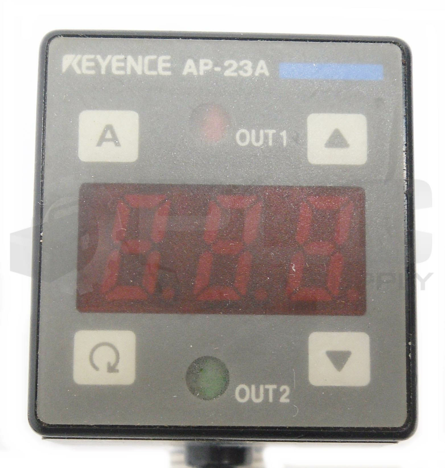 KEYENCE AP-23A DIGITAL POSITIVE PRESSURE SENSOR 12-24VDC