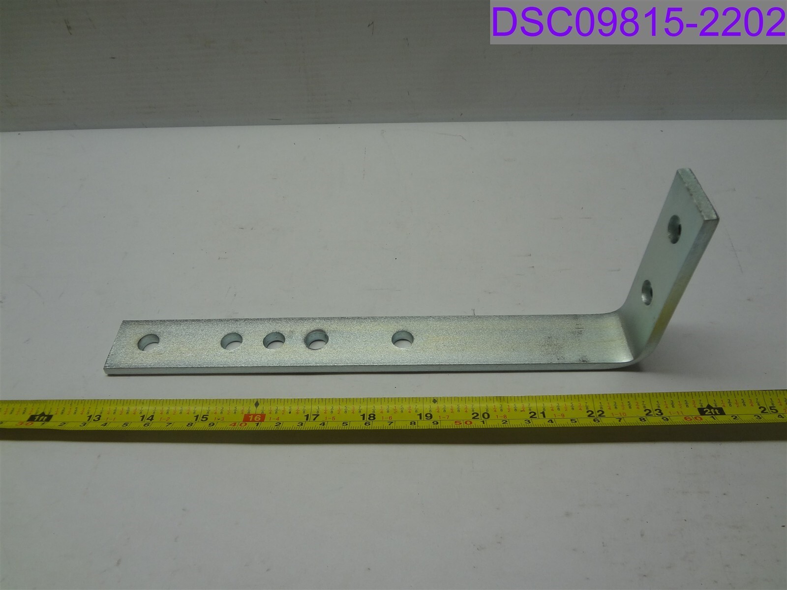 Qty = 18: Conductix Wampfler Bracket Web 10.50″ long P/N XA-36198