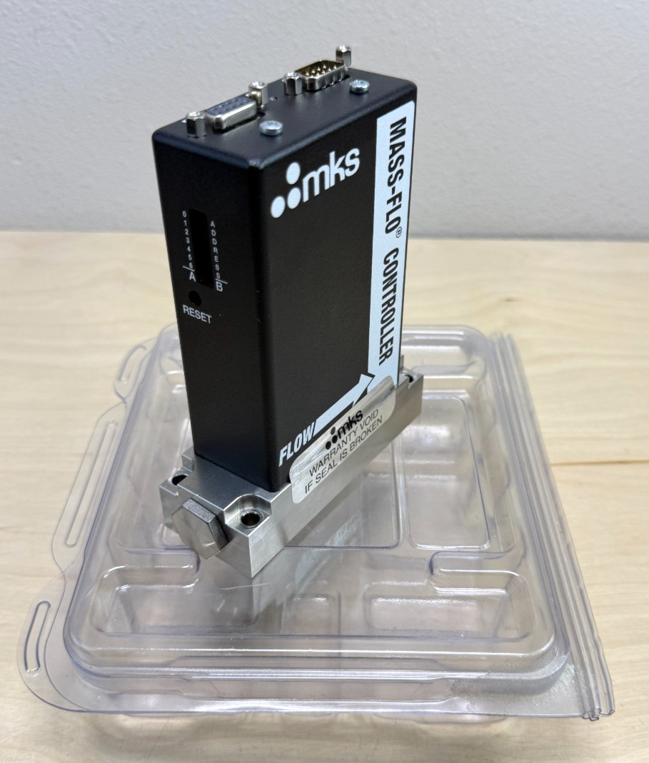 MKS 1179BX51CM14NS500 MASS-FLO Flow Meter, 50 sccm, Profibus