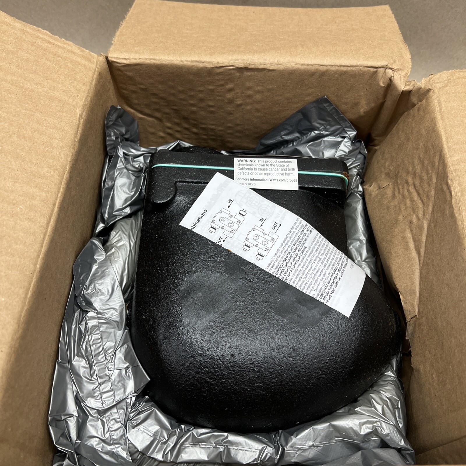 WATTS WFT 1-1/2″ 250PSI NSNP