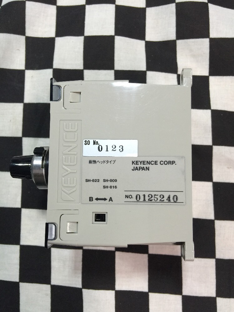 Keyence Position Amplifier EG-547SO, EG-547, Shipsameday W/2-3daysshipping#1474T