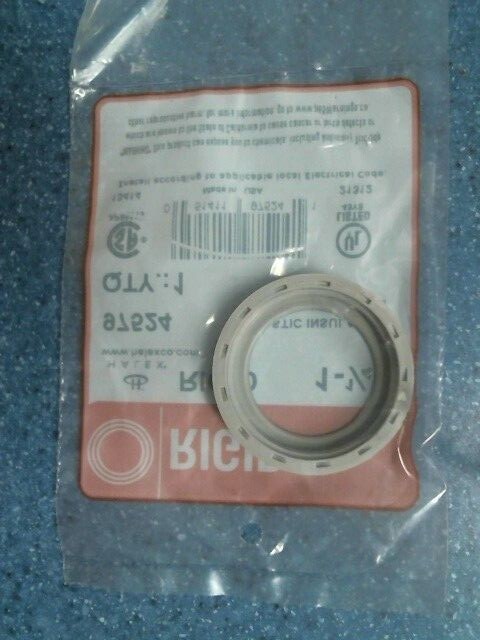 Halex 97524, 1-1/4″ Plastic Insulating Bushing, Rigid, FREE SHIPPING