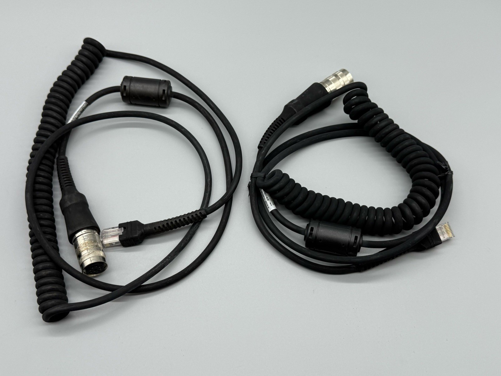 LOT of 2 MOTOROLA 25-71917-02R Universal Cable Assembly (VC5000/LS3408, RS232)