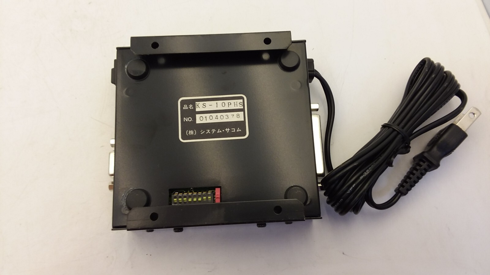 SACOM KS-10P-HS SUPPLY CONVERTER 100VAC 4-CHANNEL 115.2KBPS RS232C/RS422 NIB