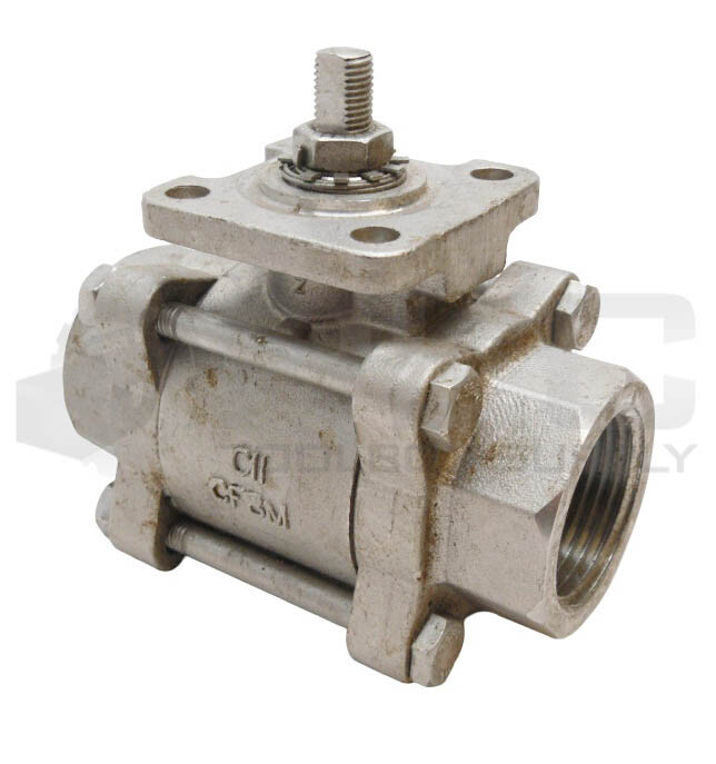 APOLLO C11 CF8M BALL VALVE 1000CWP 1″