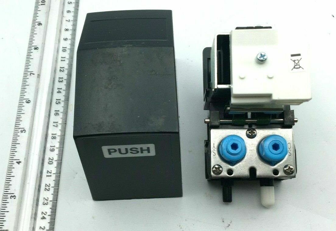 Multiplex Valve, Single Push Button, Yoke Ac With Molded 424-CF-S36-1525 READ