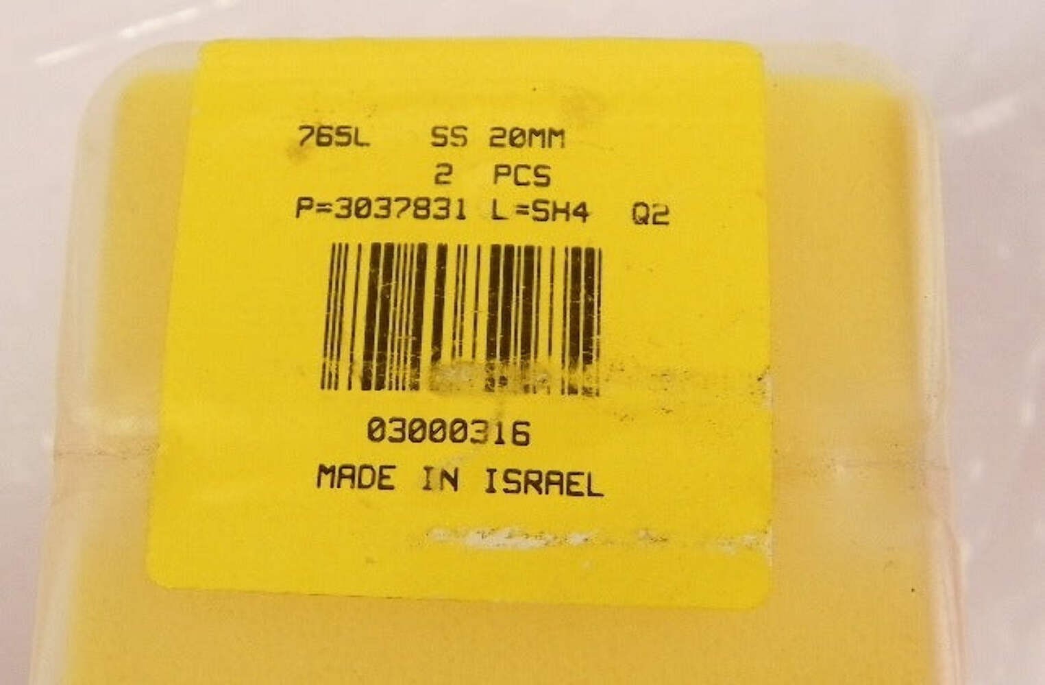Ham-Let Elbows Let-Lok 765L SS 20mm ( box of 2 )