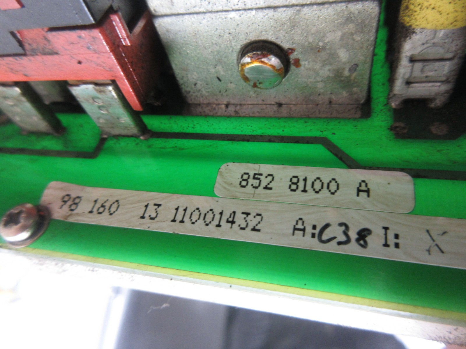 SPECIAL PRICE CHARMILLES 510 EDM BOARD CT8121210B 852 8100 11001432 85 8516140C