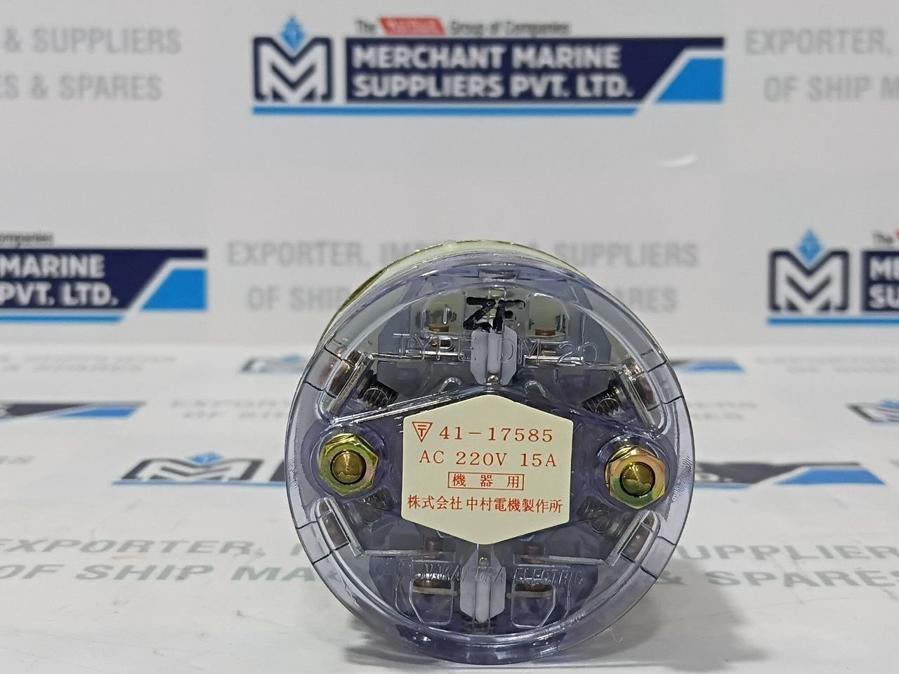 Nakamura Electric DM-20 Control Switch DMC0-1-121TER 41-17585 AC220V 15A