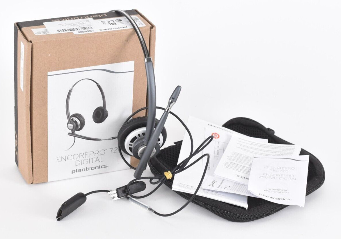 Plantronics HW720D Encorepro 720 Digital Mic Headset G13