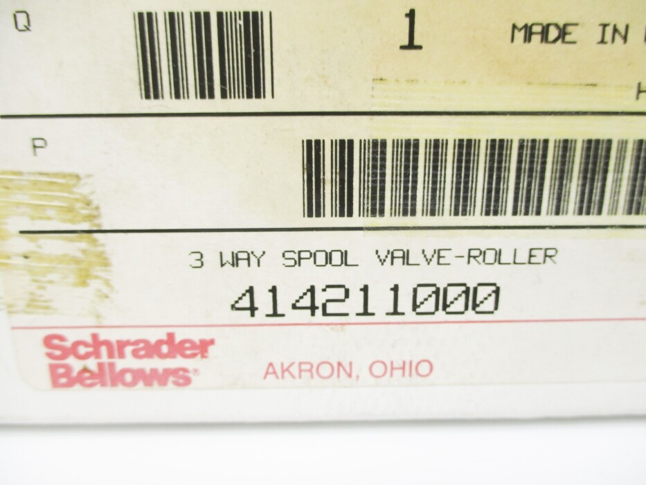 SCHRADER BELLOWS 414211000 150PSI NSMP
