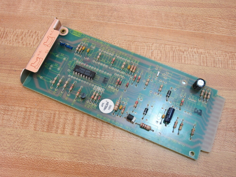 Panalarm 070-0106-3-01 Alarm Panel Board Model 70TFS1N