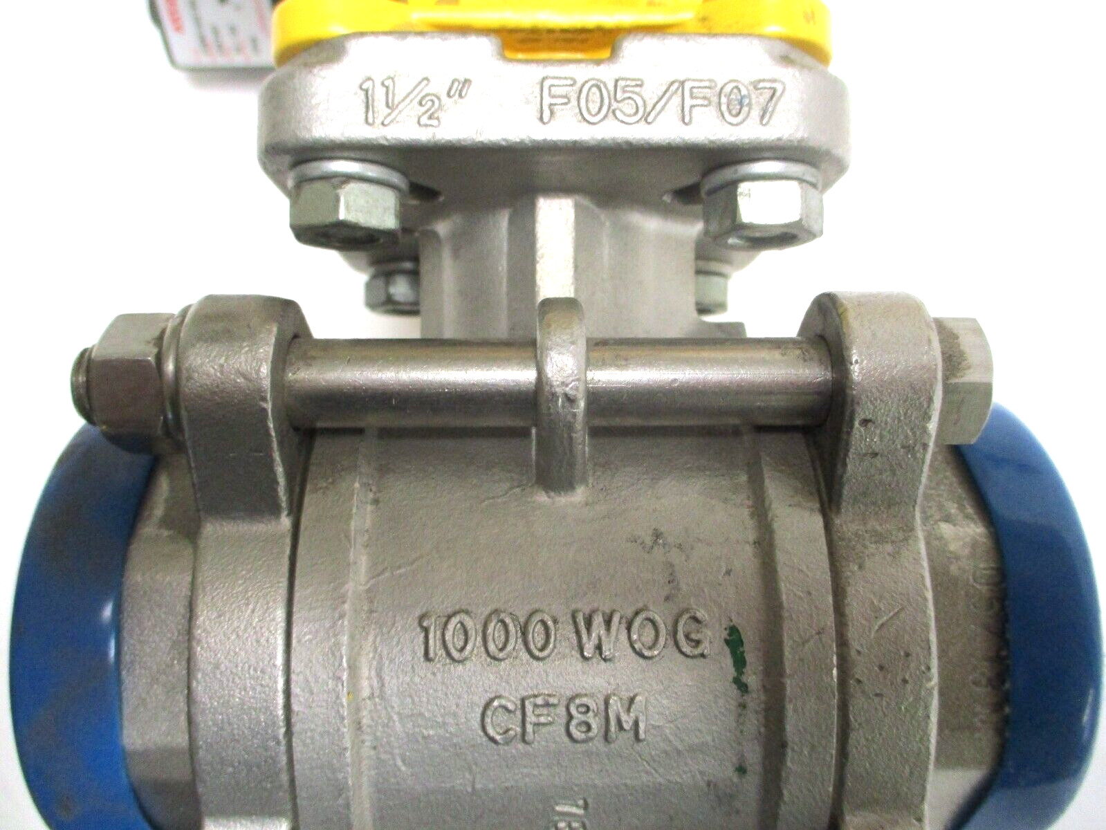 FNW , 310MSWJ , 1-1/2″ SOCKETWELD CF8M BALL VALVE , 1000 WOG , SURPLUS