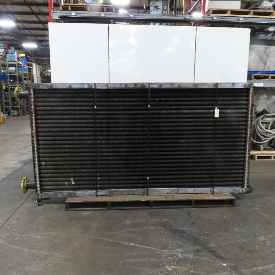 120″ x 64″ Air Cooled Oil Water Chiller Radiator Heat Exchanger From SBS Chiller