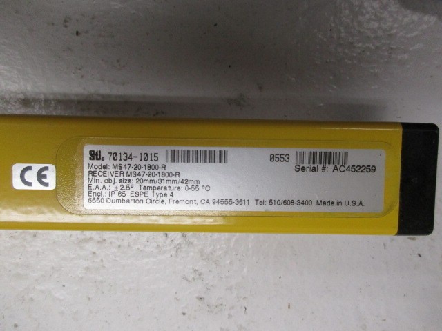 STI M547SR-20-1800R NSMP