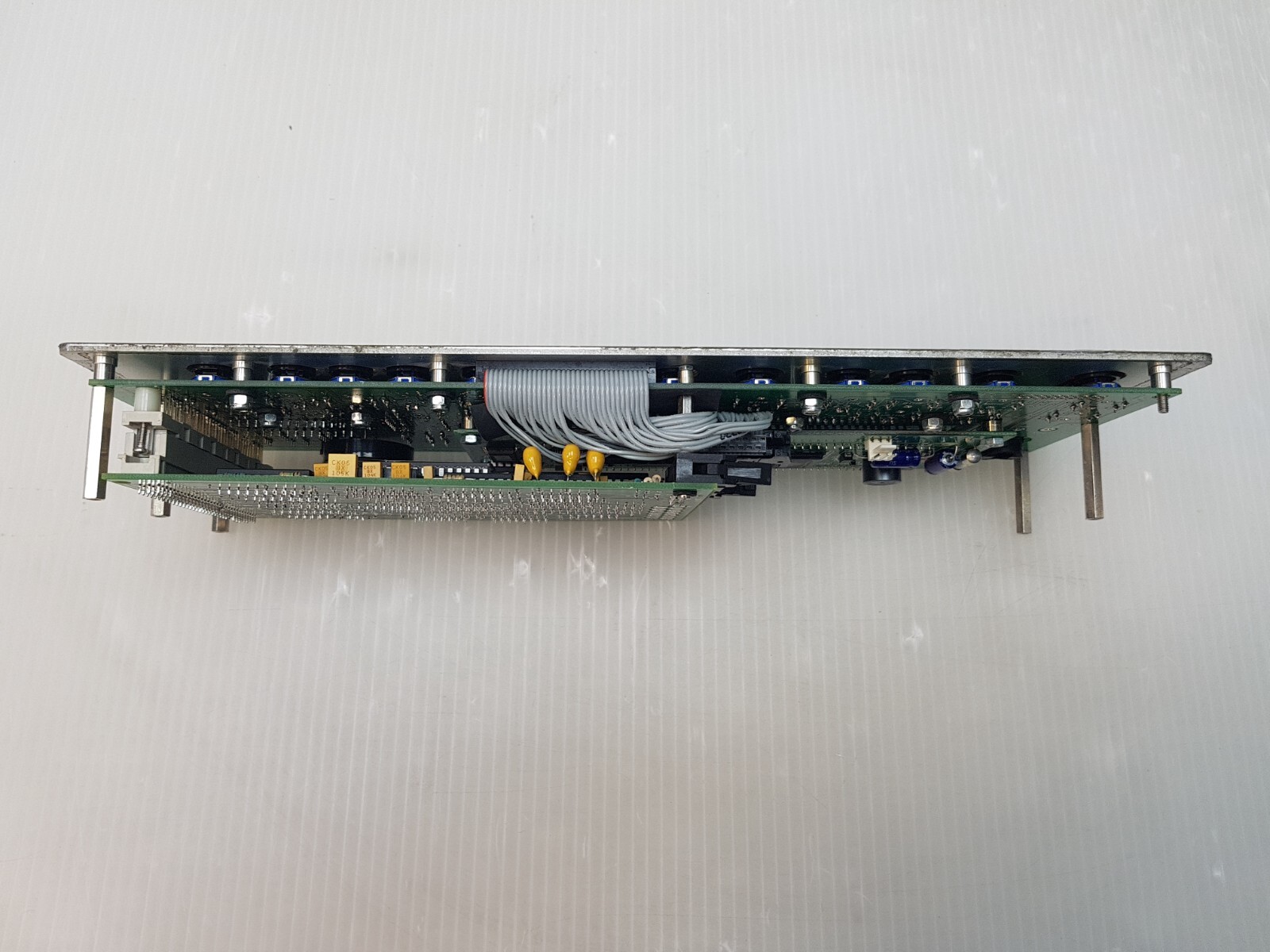 Lumenis SHARPLAN ASSY OPERTN. PANEL, FUTABA M202SD4F, 1P00A074-01 REV. D