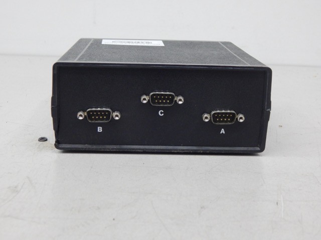 Black Box SWL030A-MMM, ABC DB9 RJ45 2-to-1 CAT5 Ethernet Manual Desktop Switch