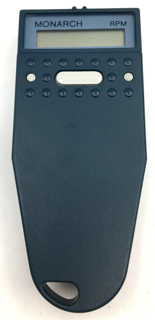 Monarch Instruments Pocket Tach RPM Unit Only Working