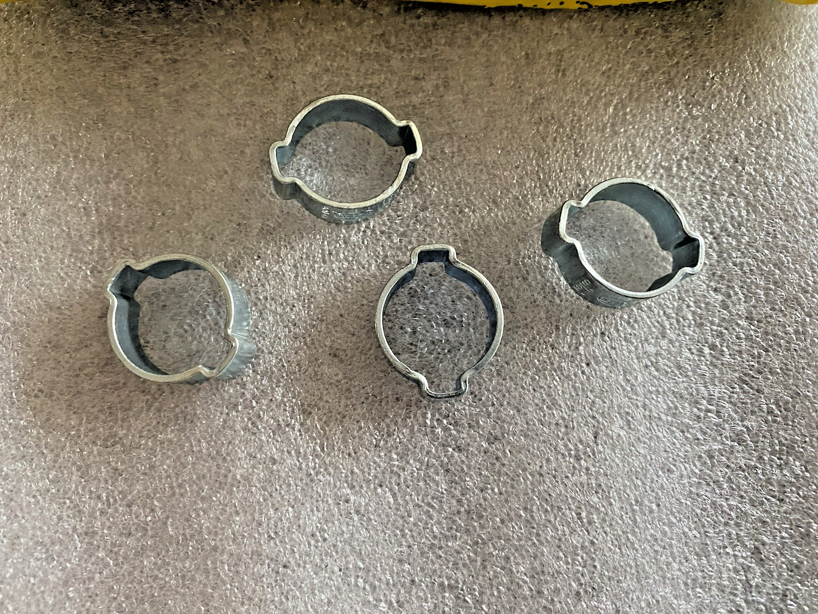 NOS Oetiker 1518 2-EAR 5/8″ CLAMP (Bag of 500pcs) *FREE SHIPPING*