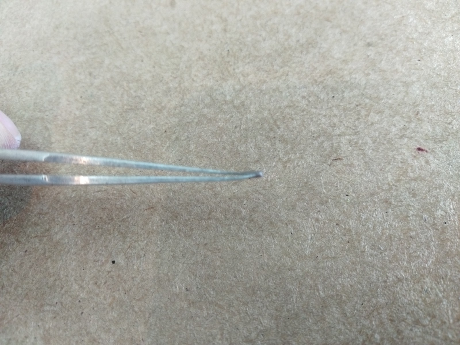 1x Weller Erem 2ASA Tweezers Stainless Antimagnetic Anti-Acid Swiss –
