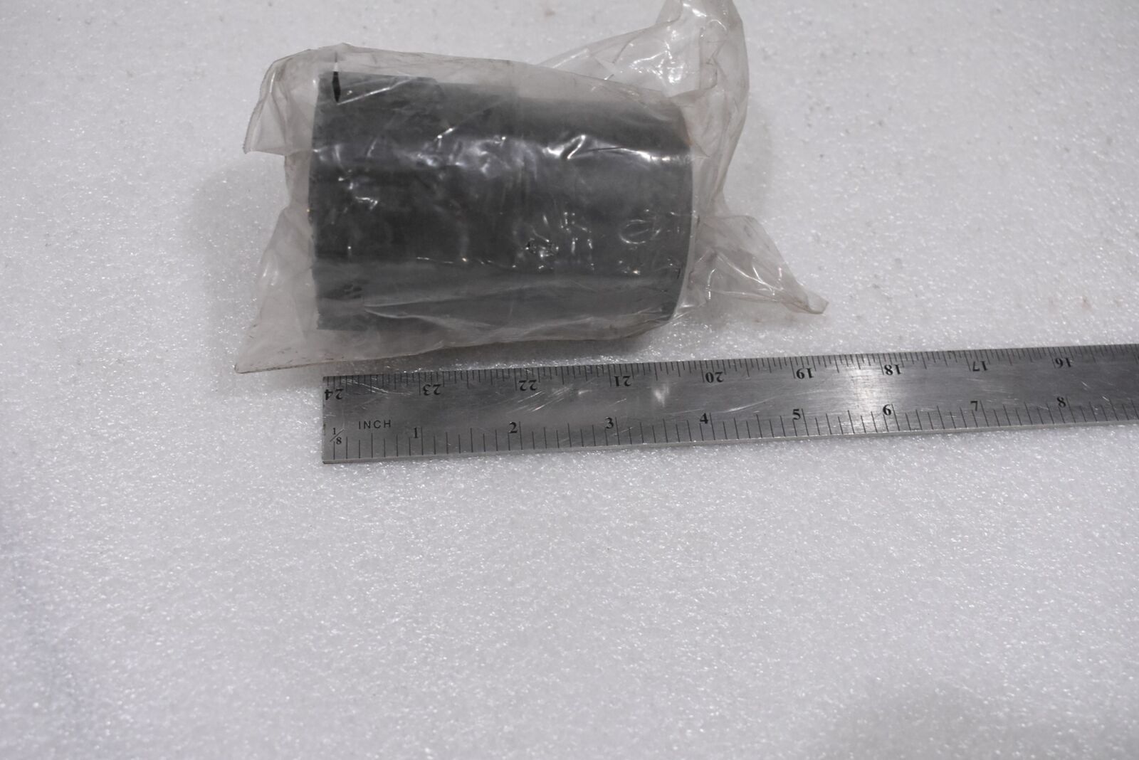 TENNANT 83285 CUFF 2.3D HOSE, 1.5 ID, 2.3 OD, 3.6 LENGTH BLACK GENUINE OEM PART
