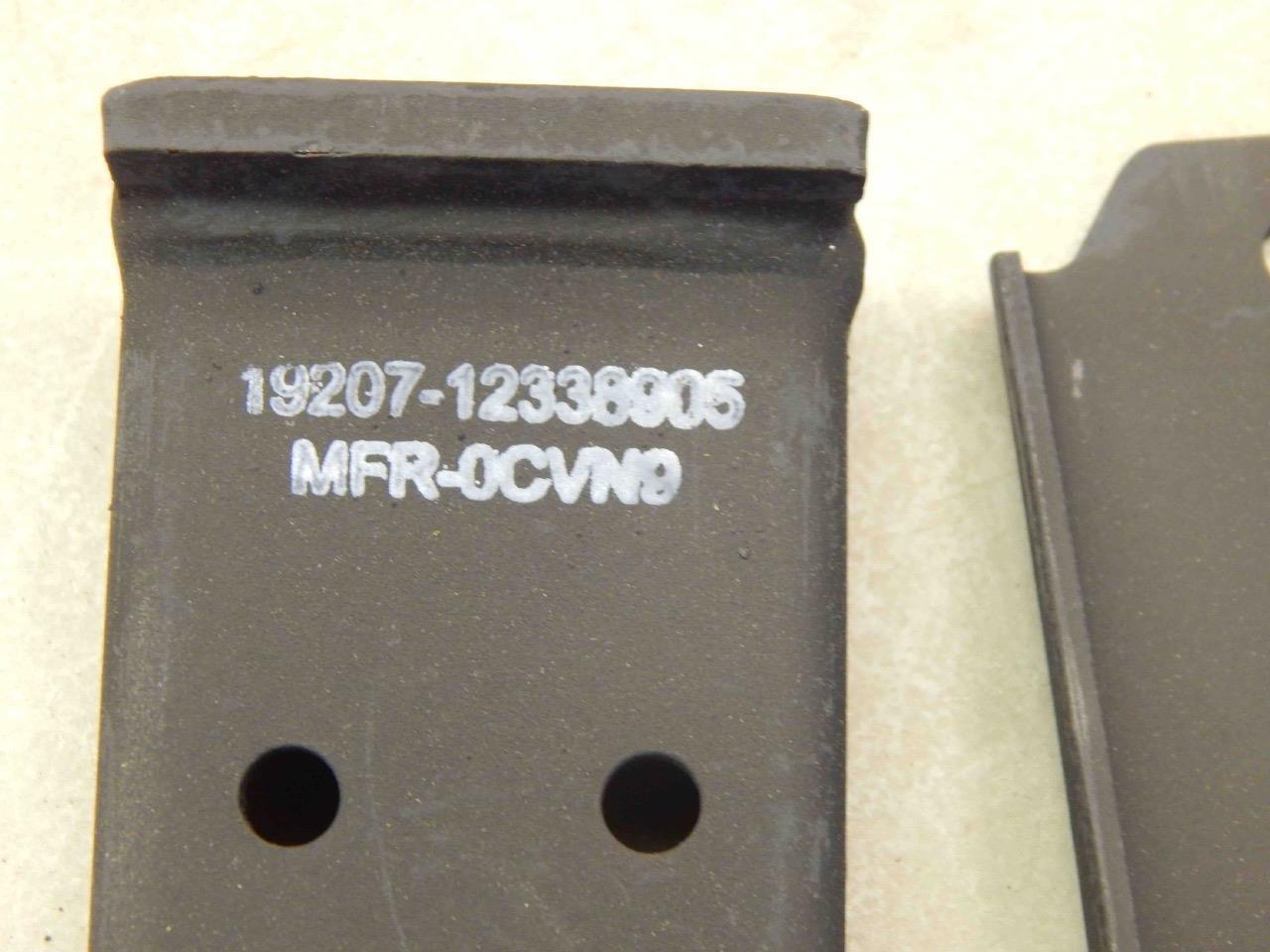 AM General 12338905, 2510-01-185-6715, M998, Hummer HMMWV Hood Latch Bracket