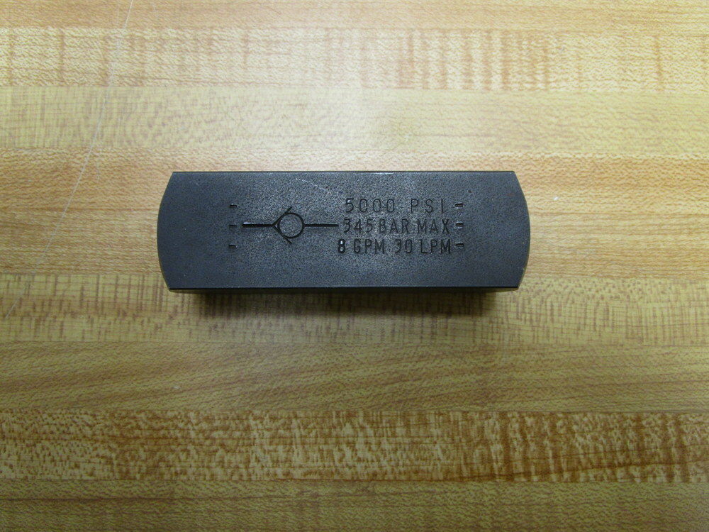 Parker C820S 65 Check Valve 20GJ