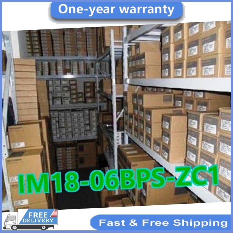 IM18-06BPS-ZC1 ONE NEW SICK Proximity Switch Sensor IM18-06BPS-ZC1 Fast Shipping