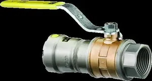 MEGAPRESS 30635 3/4″ P x FPT Silicon Bronze Ball Valve