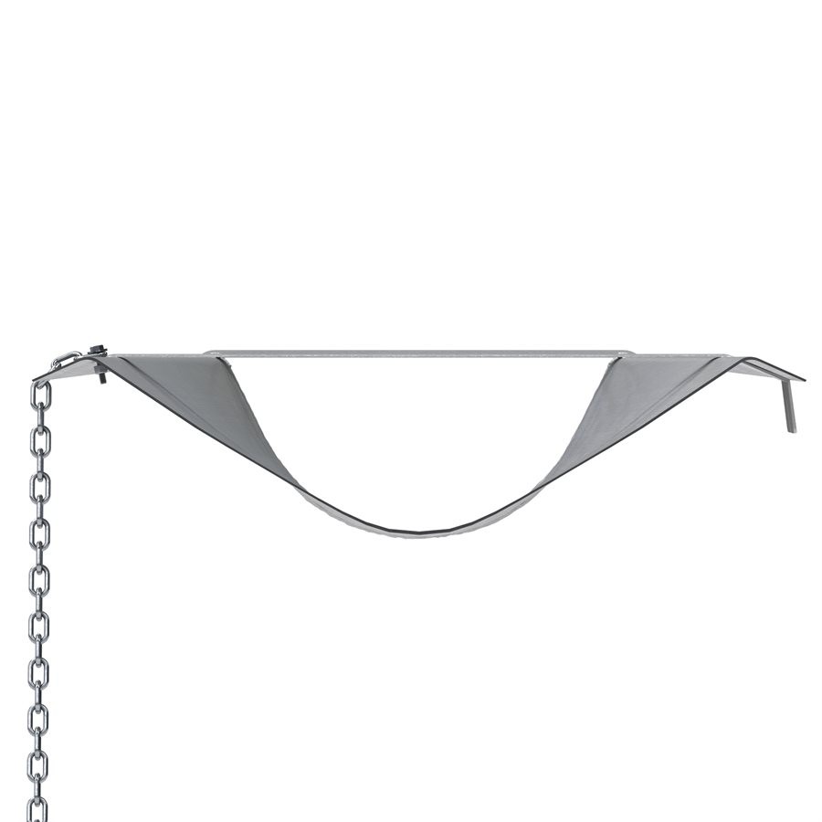 BON PRO PLUS 12-814 Aluminum Flared End Concrete Chute 12