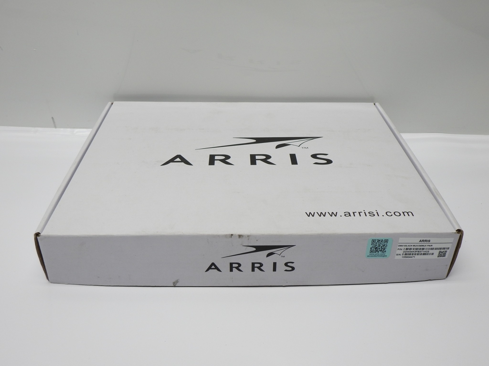 Arris OM4100, 4CH, MUX/DEMUX Pair ODW04K5FB3T1K03 Splice Tray