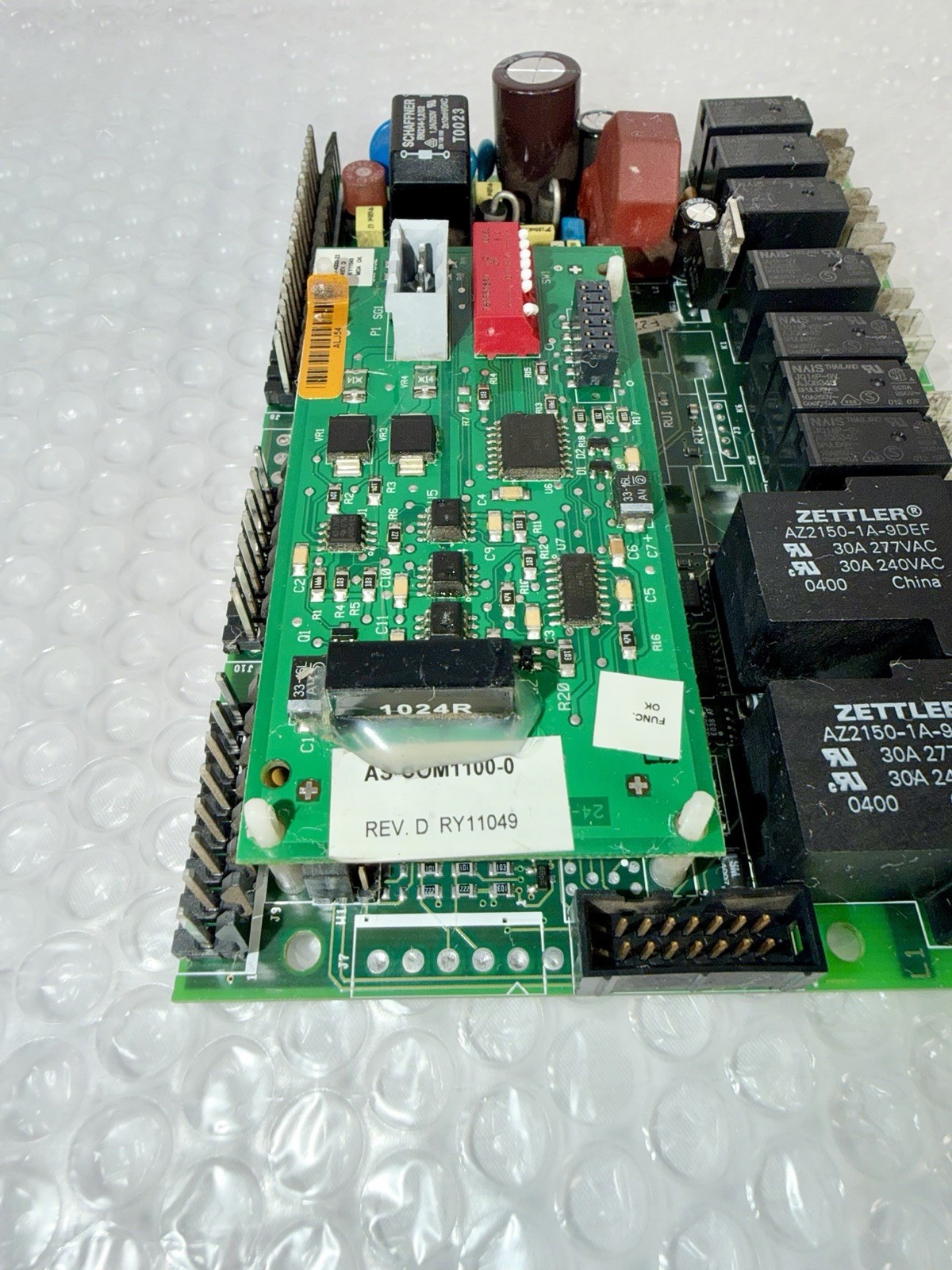 AAF MCQUAY 106102701 25-89127-0 HVAC CONTROL BOARD