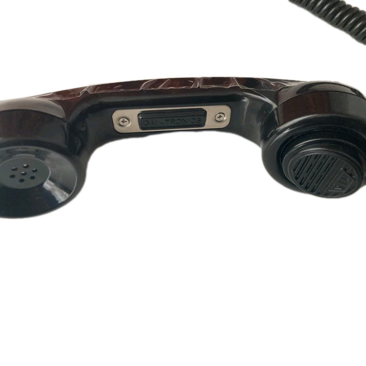Lot Of 10 Military Industrial Handset With Curly Cord Gai-Tronics GTJ99020D -New