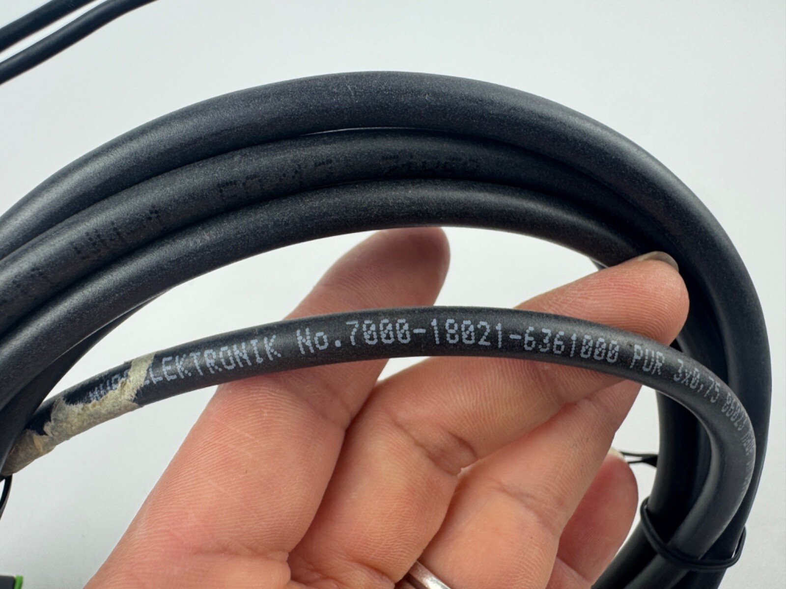 MURR ELEKTRONIK 7000-18021-6361000