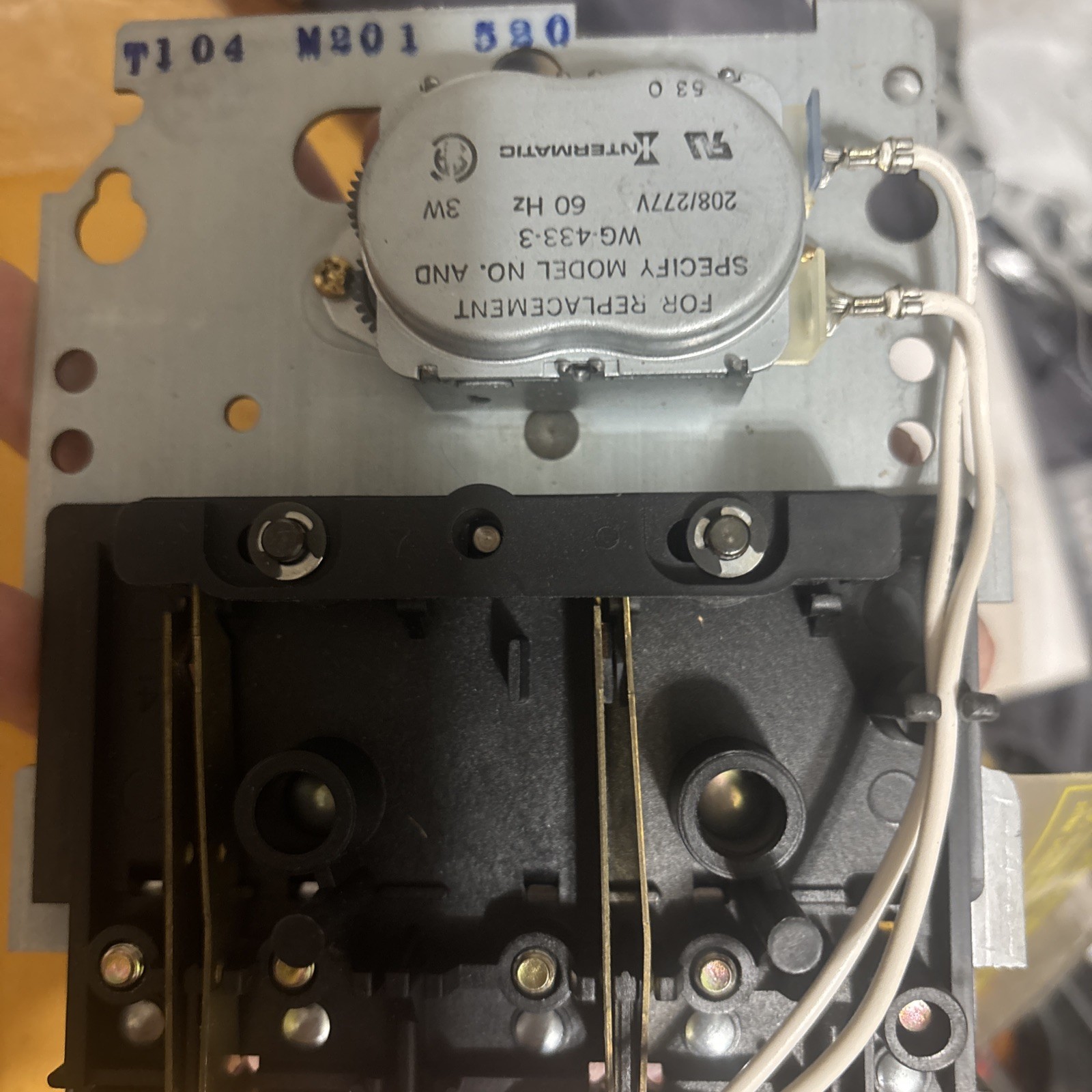 Intermatic T104M201 HYDRO KING TS MECH 230V DPST